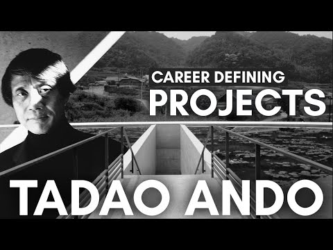 10 projects that defined the career of Tadao Ando