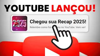 Como Ver sua RETROSPECTIVA 2025 no YouTube