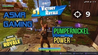 ASMR Gaming | Fortnite Power Of The Lucky Pumpernickle Dance ★Controller Sounds + Whispering☆
