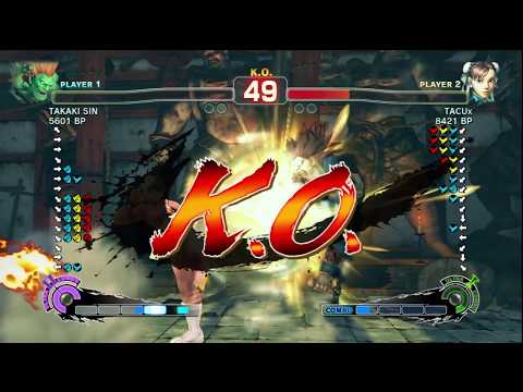 TAKAKI SIN (BI) vs. TACUx (CH)