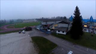 preview picture of video 'Walkera 350 PRO Best View of Kranj - Bazen'