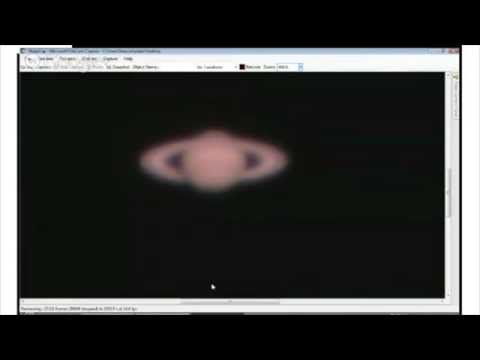Hangoutathon 2013 - Live Moon and Saturn