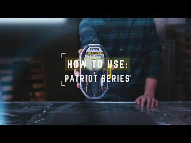 ادوات تنظيف مسدس OTIS 9MM PISTOL KIT IN MOLDED CAS...