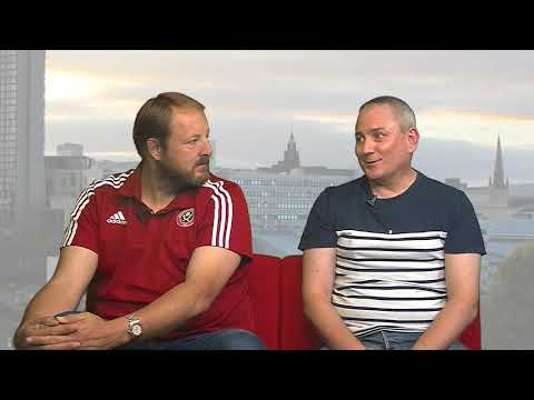 Sheffield Live TV Toby Perkins & Brendan Moore 21.9.17 Part 1