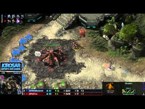 StarCraft II TRUE vs Botvinnik: Gfinity £100 Cup Game 2