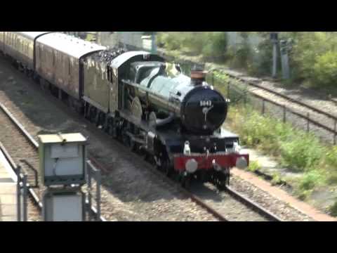 5043 'Earl of Mount Edgcumbe' On The Welsh Marches Express At Severn Tunnel Junction On The 13/08/16