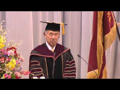 04 学長式辞 平成29年度 横浜市立大学入学式