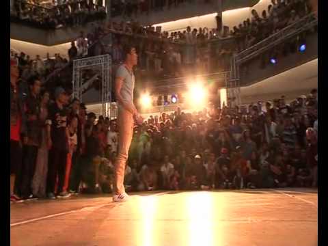 Japan & Korea vs. Europe (IBE 2008 all crew battles) part 1.avi