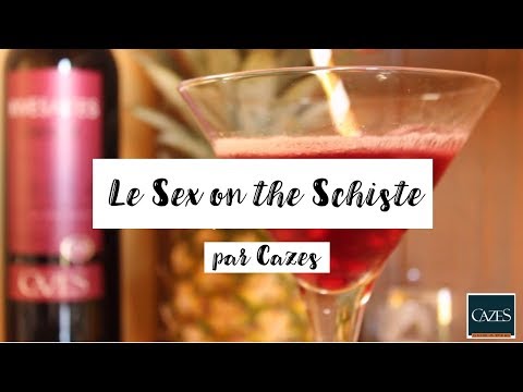 L'atelier cocktail par Cazes - Le Sex on the Schiste