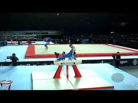 DOLGOPYAT Artem (ISR) - 2017 Artistic Worlds, Montréal (CAN) - Qualifications Pommel Horse