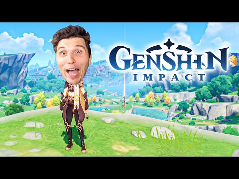 Paluten spielt zum ersten Mal GENSHIN IMPACT