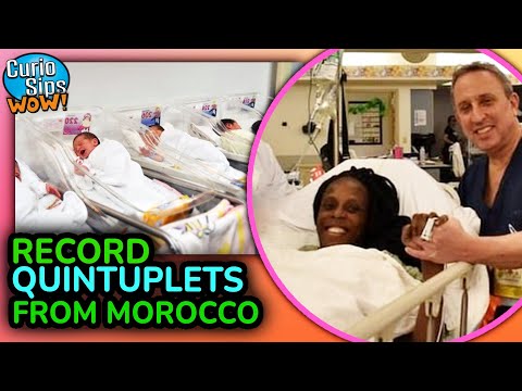 Halima Cisse - Gave Birth To Nine Children! First Such Case?!