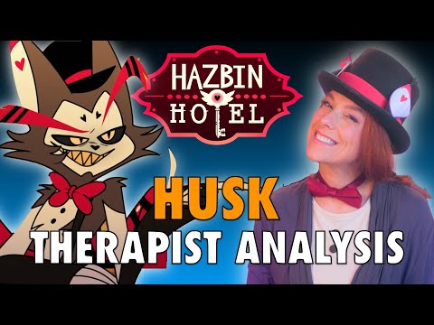 Hazbin Hotel Therapist Analysis: Husk's Tender Heart