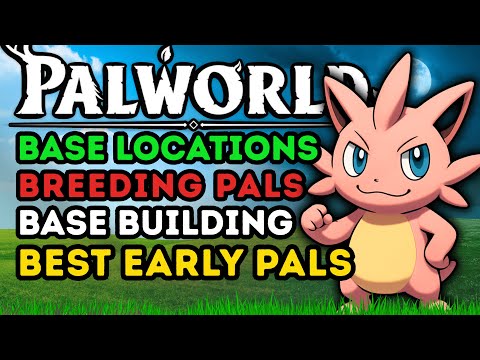 Palworld Ultimate Beginners Journey