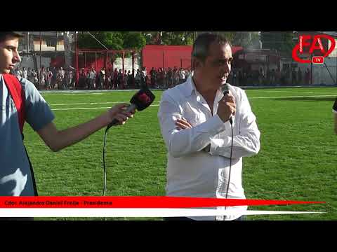 FATV 17/18 Especial - Inauguración Cancha Césped Sintético