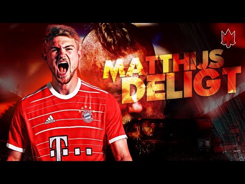 Matthijs de Ligt 2022/23 - Amazing Defensive Skills - HD