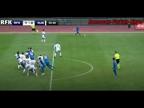 Rigas Futbola Skola 2-0 HJK Helsinki GOOOL!