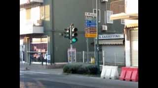 preview picture of video 'Velocar a Campalto (VE). Arancione breve, e questa sarebbe sicurezza!.avi'