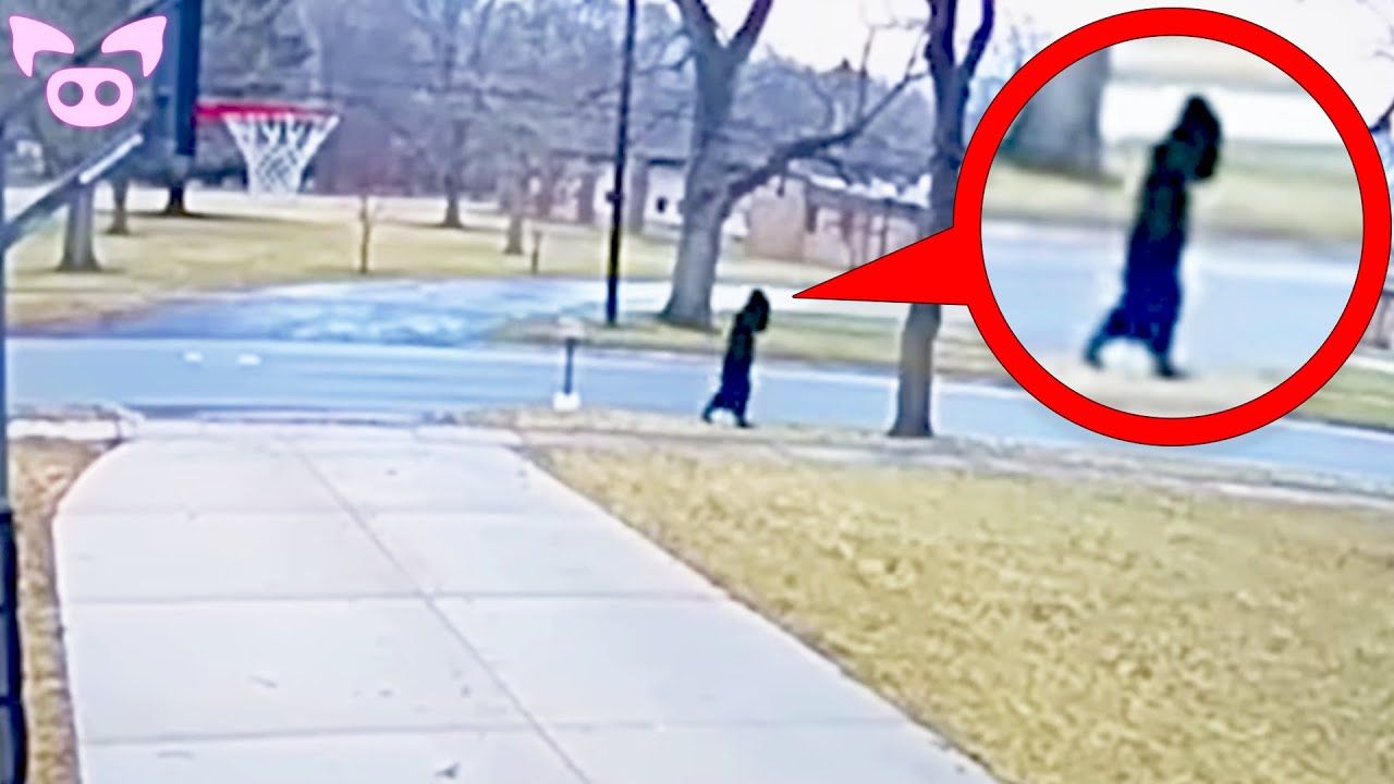 This Creepy Viral Clip Makes No Sense