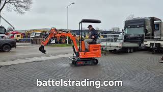 حفارة صغيرة Machpro MP15Pro, New Unused, Side Joystick, Hydraulic Extra | صورة 4 - Machineryline