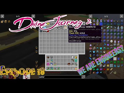Divine Journey 2| Ep18-More engineering!