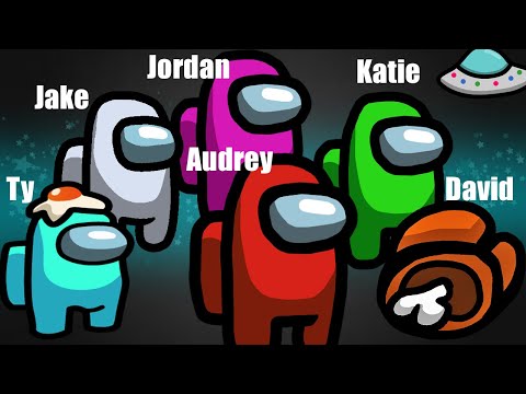 She Took Out Everyone! Playing AMONG US Imposter IQ 999.999