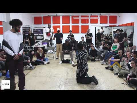 Richard Pop vs Tyrel Black Semifinal LDN FLX 2019