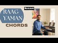 Raag Yaman Chords राग यमन के कोर्ड Chords In Ragas