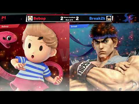 Hermiston Hitstun 10 - Bebop (Lucas) vs Break2k (Ken, Ryu) Losers Quarterfinals