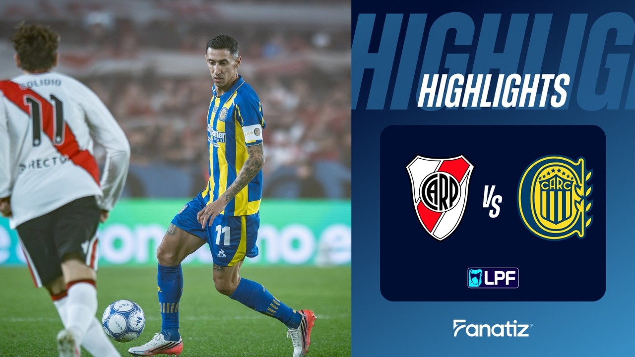 River Plate 0 vs. 1 Rosario Central - Game Highlights | #TorneoClausura2026