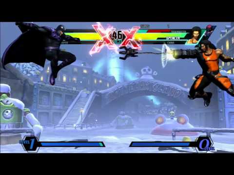 UMvC3 PSN Casuals: M_D_R_skarlet vs. FujiwaraDashing