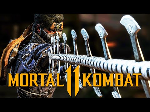 MORTAL KOMBAT 11 - All Takahashi Takeda Intro References