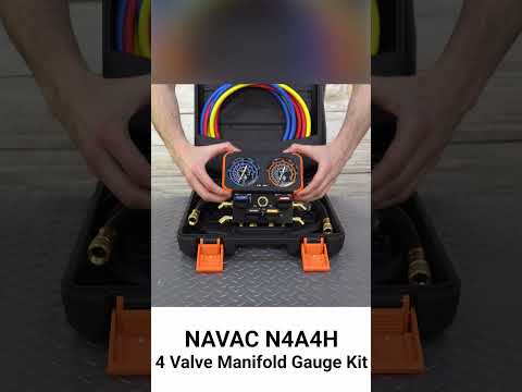 We Love These Manifold Gauges - NAVAC N4A4H