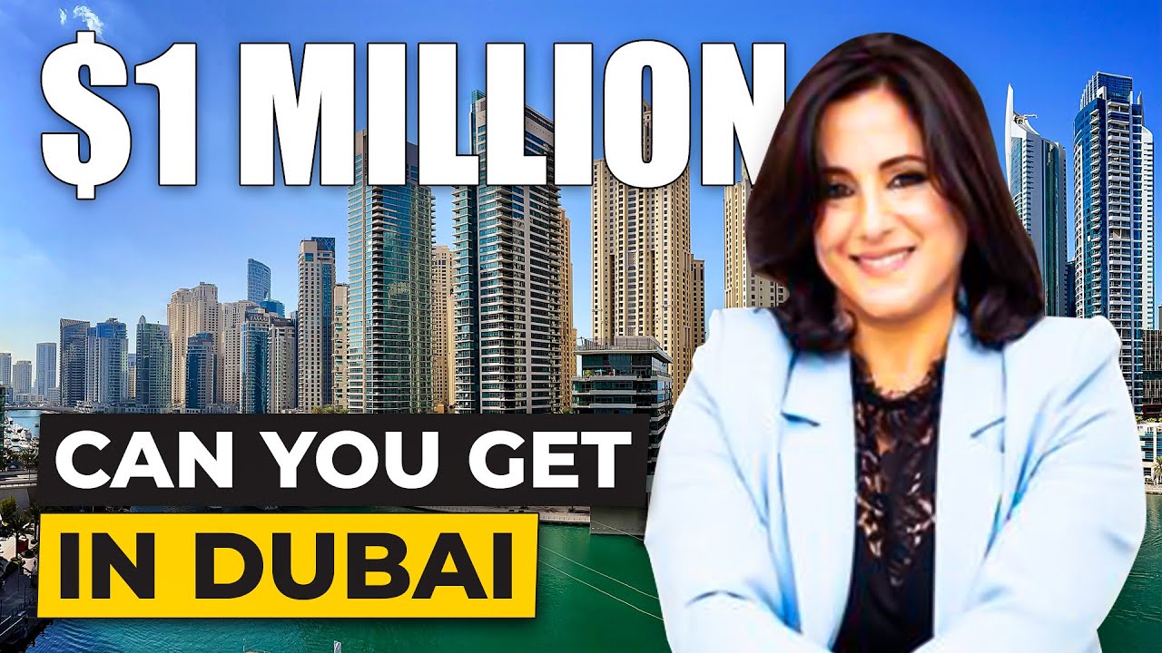 Luxury Living in Dubai: What a Million Dollars Can Get You?