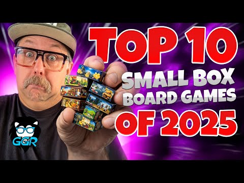 Top 10 Small Box Board Games of 2025