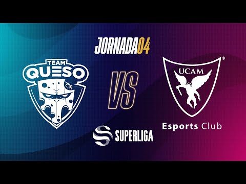 TEAM QUESO VS UCAM ESPORTS CLUB - LEAGUE OF LEGENDS - SUPERLIGA - JORNADA 4
