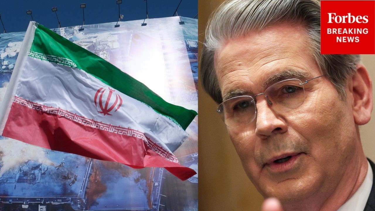 Video | Bessent Asked: 'How Much Room Do You See For Additional Sanctions Being Placed On Iran?