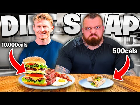 Day In The Life with Magnus Midtbø (Diet Swap!)