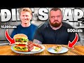 Swapping Diets w/ a professional CLIMBER | Ft. Magnus Midtbø