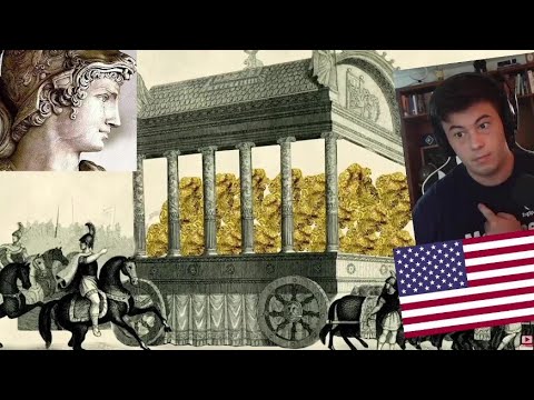 American Reacts How Alexander The Great Became Worth $1.6 Trillion Dollars