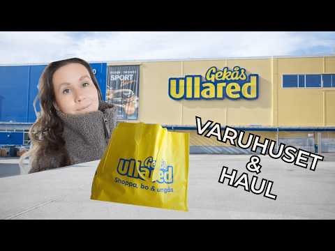Gekås Ullared vlogg - HAUL
