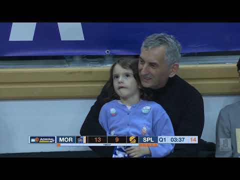 AdmiralBet ABA League 2022/23, Round 9 match: Mornar-Barsko zlato - Split (05.12.2022)