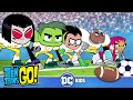 Soccer Vs Football Teen Titans Go Dckids