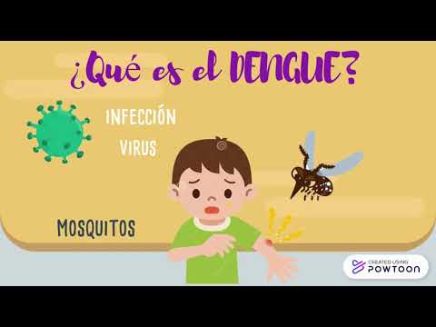 EL DENGUE vida saludable- para niños