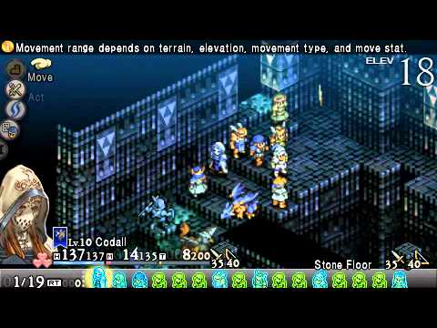 Let's Play Tactics Ogre PSP 132 - House of the Dead