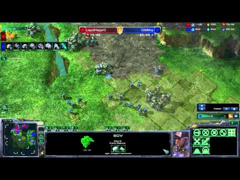 SC2 MLG Providence 2011 Mvp (T) vs HayprO (Z) #2: Mvp's POV