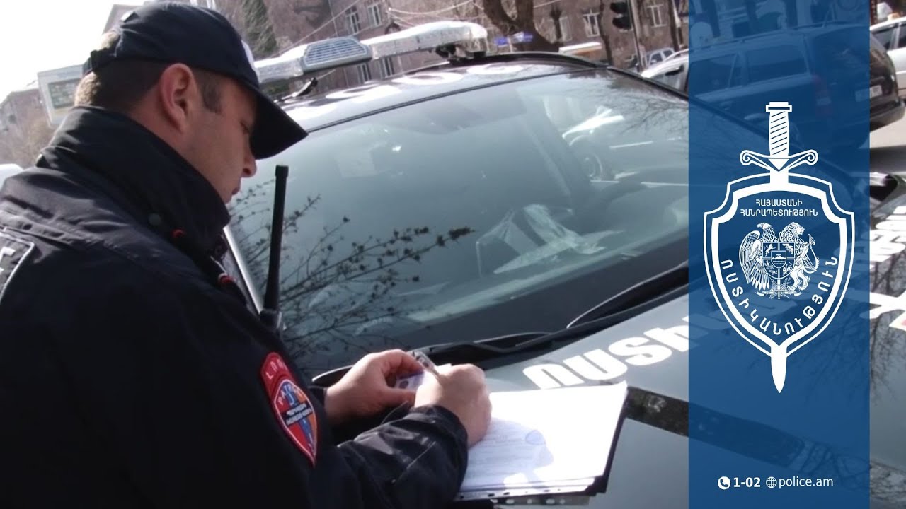 Մարտի 24-31-ը պարեկները Երևանում հայտնաբերել են ճանապարհային երթևեկության կանոնների 3902, իսկ մարզերում՝ 14902 խախտում