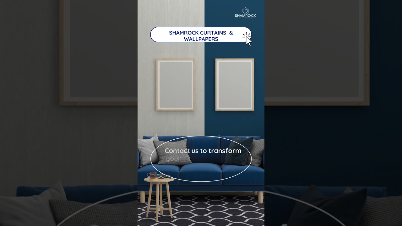 wallpaper designs? #shamrock #wallpapers #wallcoverings #curtains #curtainsandblinds