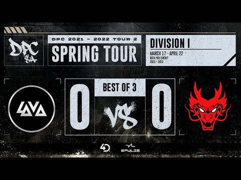Lava Best PC vs Hokori | Game 1 | SA DPC Division I | Gareth & Lacoste