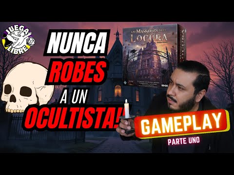 Nunca Robes a un Ocultista!! (Parte 1)
